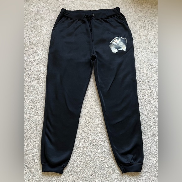 XL men’s polyester jogging pants with Kitty! - Picture 1 of 6